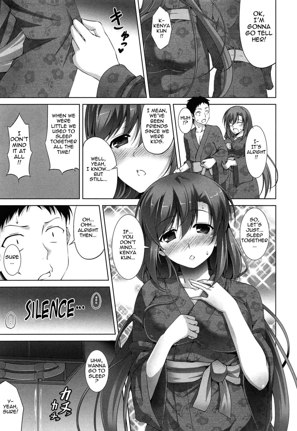 Hentai Manga Comic-Be Brave-Read-5